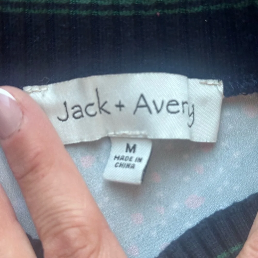 Jack + Avery‎ Floral Blouson Top Women’s Medium - Picture 6 of 6